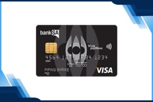 BankSA No Annual Fee Credit Card