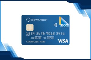 Blue Visa Credit Card