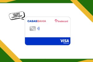 cartão de crédito casas bahia