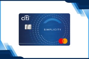 Citi Simplicity Card