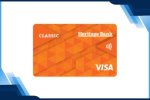 Heritage Bank Classic Card
