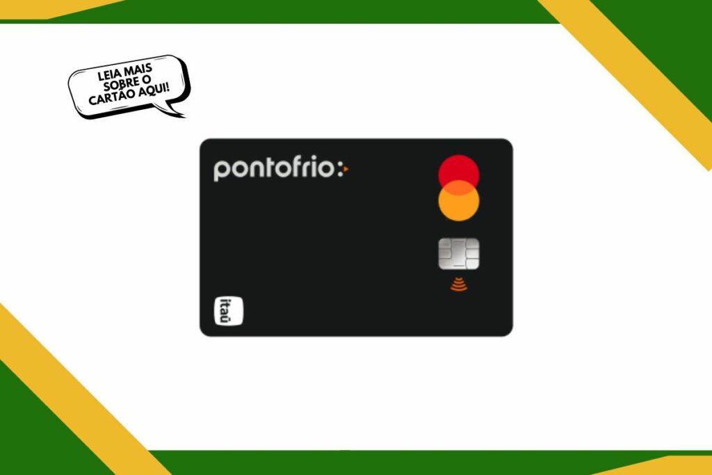 Cartão de Crédito Ponto Frio
