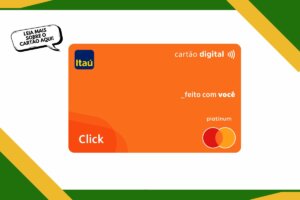 Cartão Itaú Click