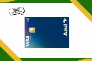 Cartão de Crédito Azul Itau Visa Gold