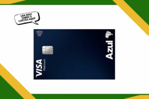 Cartão de Crédito Azul Itaú Visa Platinum