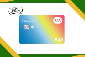 Cartão de crédito C&A Visa Platinum