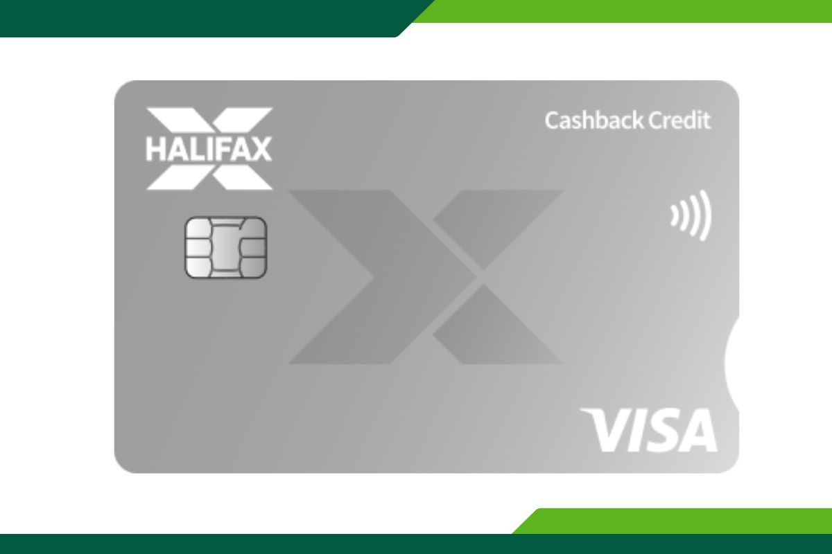 Halifax Cashback Credit Card