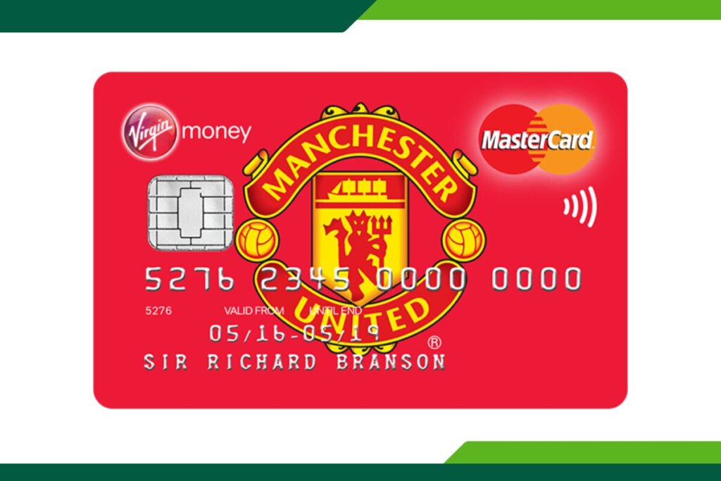 Manchester United Credit Card