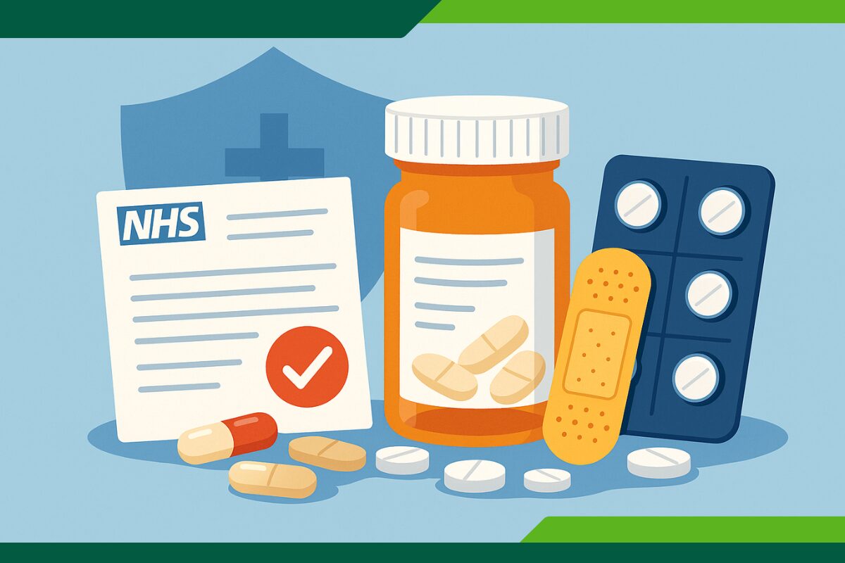 free NHS prescriptions