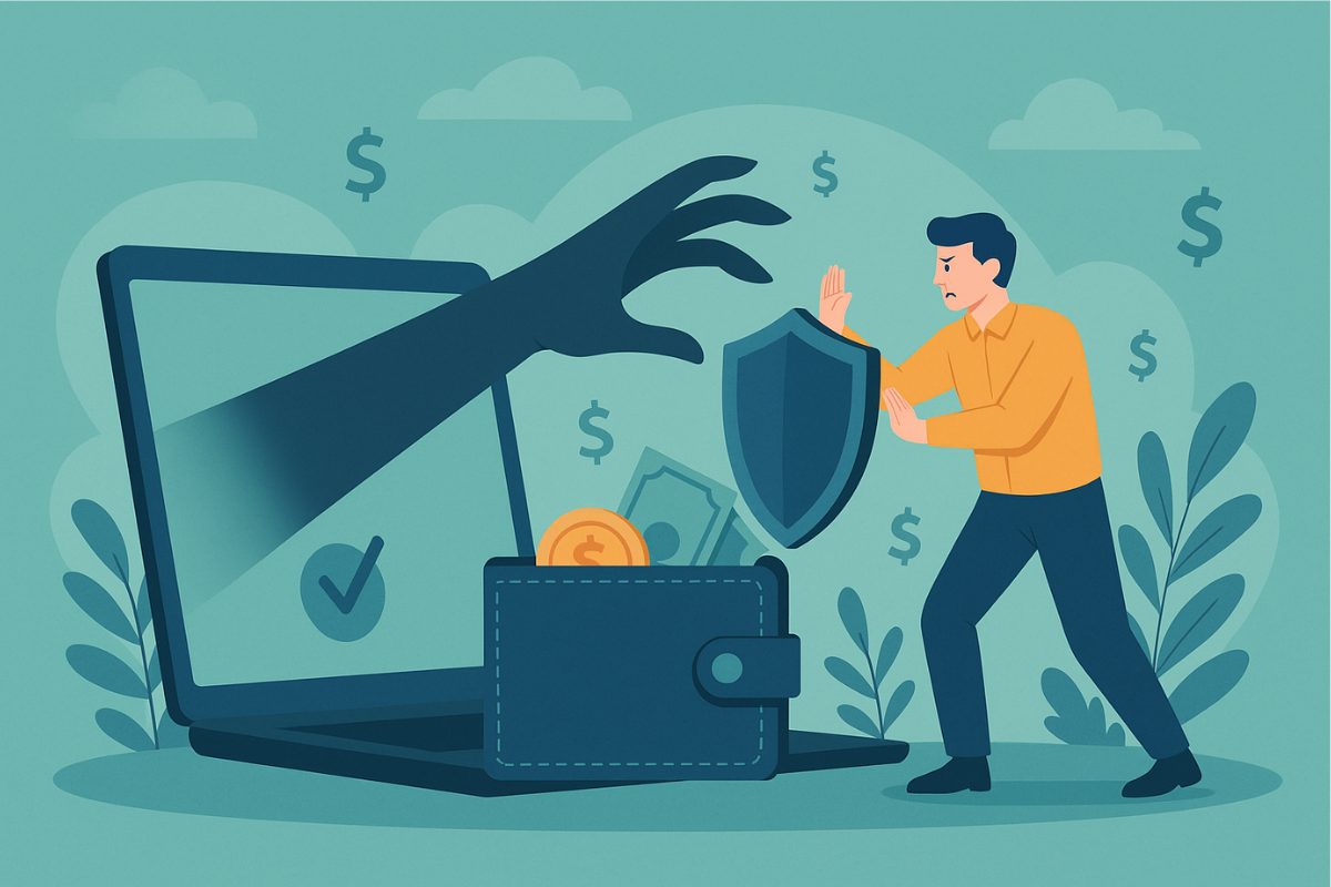 Avoid Financial Scams